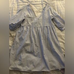 Zara baby doll dress